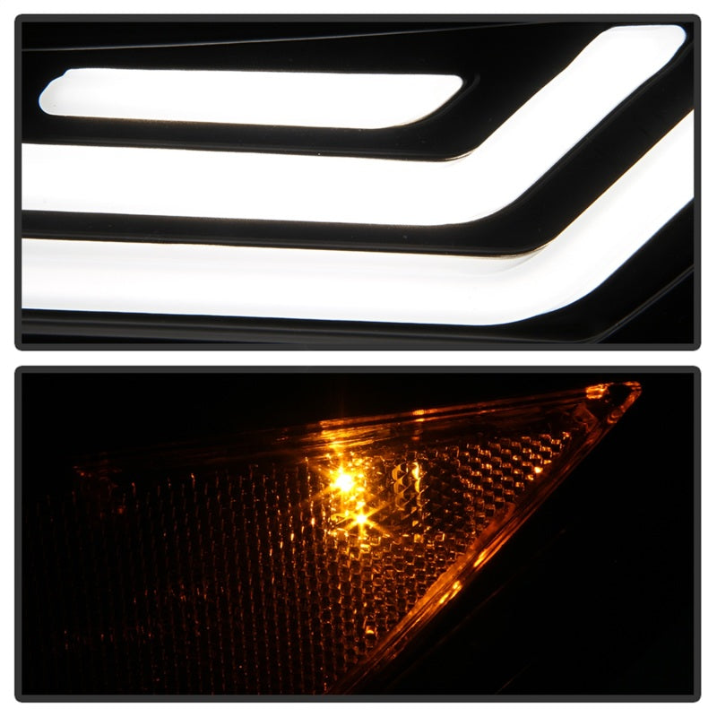 Spyder 15-17 Toyota Camry Projector Headlights - Black (PRO-YD-TCAM15-LB-BK) SPYDER