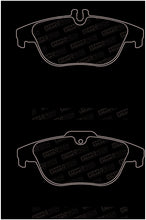 Load image into Gallery viewer, StopTech Premium Ceramic Rear Brake Pads - 308.13411