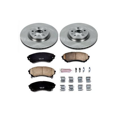 Power Stop 08-14 Cadillac CTS Front Autospecialty Brake Kit PowerStop