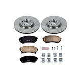 Power Stop 08-14 Cadillac CTS Front Autospecialty Brake Kit