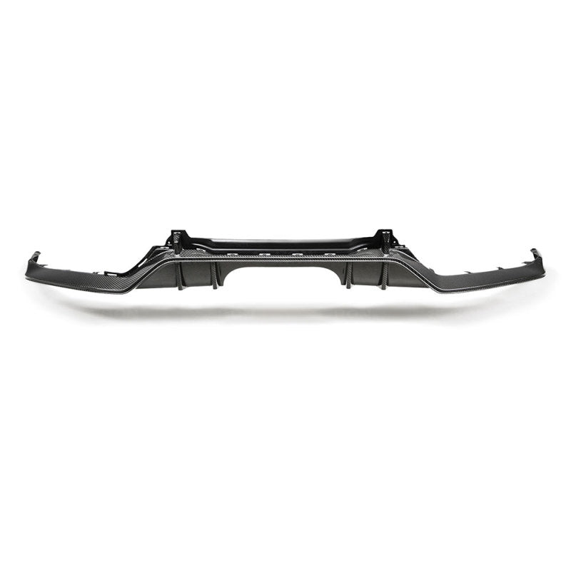 Seibon OE-style carbon fiber rear lip for 2017-2021 Honda Civic Type R - RL17HDCVR-OE