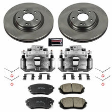 Load image into Gallery viewer, Power Stop 15-16 Hyundai Sonata Front Autospecialty Brake Kit w/Calipers