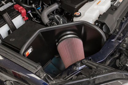 K&N 2022 Toyota Tundra V6-3.5L F/I Performance Air Intake System K&N Engineering