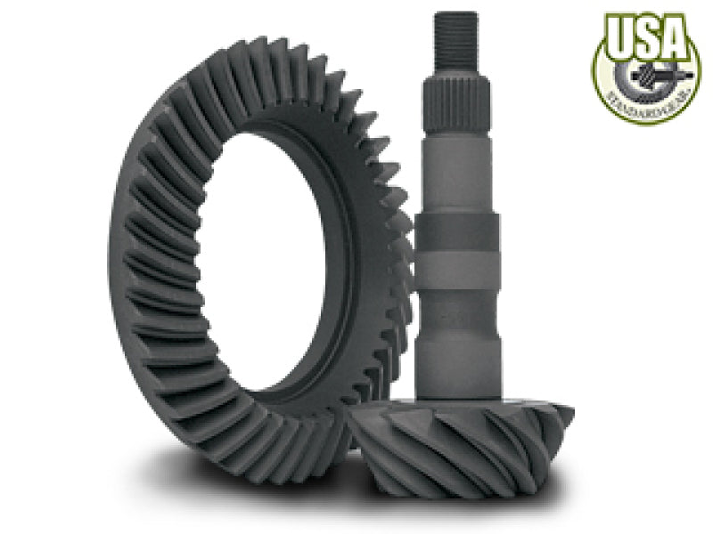 USA Standard Ring & Pinion Gear Set For GM 7.5in in a 3.23 Ratio