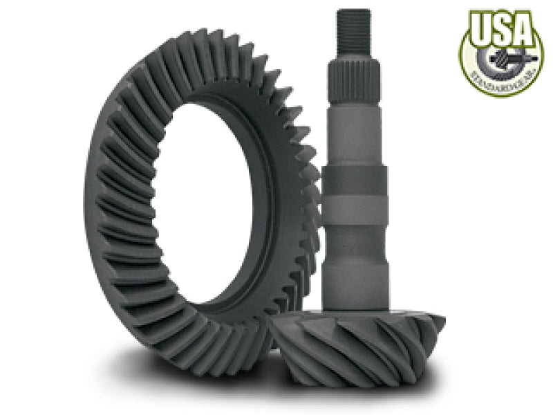 USA Standard Ring & Pinion Gear Set For GM 8.25in IFS Reverse Rotation in a 4.56 Ratio Yukon Gear & Axle