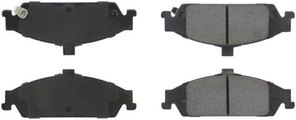 StopTech Premium Ceramic Brake Pads - 308.07270 Stoptech