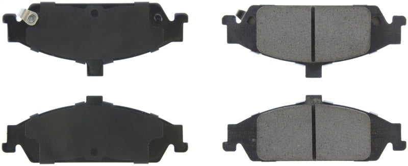 StopTech Premium Ceramic Brake Pads - 308.07270