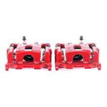 Load image into Gallery viewer, Power Stop 09-14 Nissan Maxima Rear Red Calipers w/Brackets - Pair