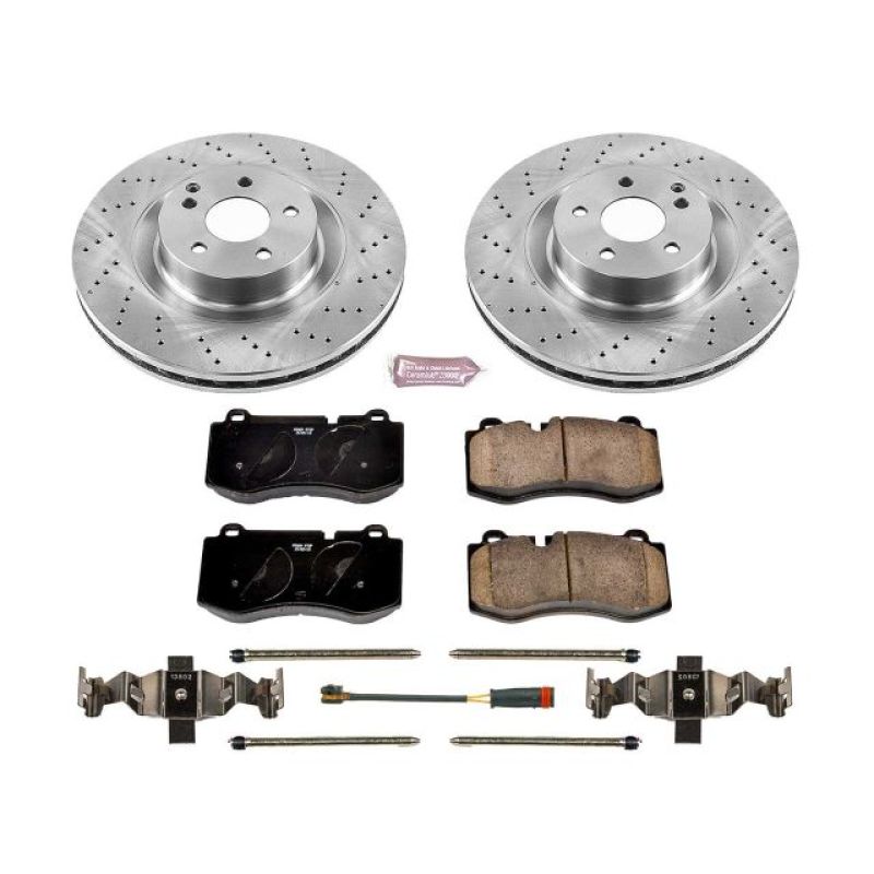 Power Stop 09-14 Mercedes-Benz CL550 Front Autospecialty Brake Kit PowerStop