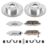 Power Stop 03-05 Infiniti G35 Rear Z26 Street Warrior Brake Kit