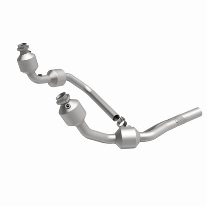 MagnaFlow Conv Direct Fit 07-09 Jeep Wrangler 3.8L Magnaflow