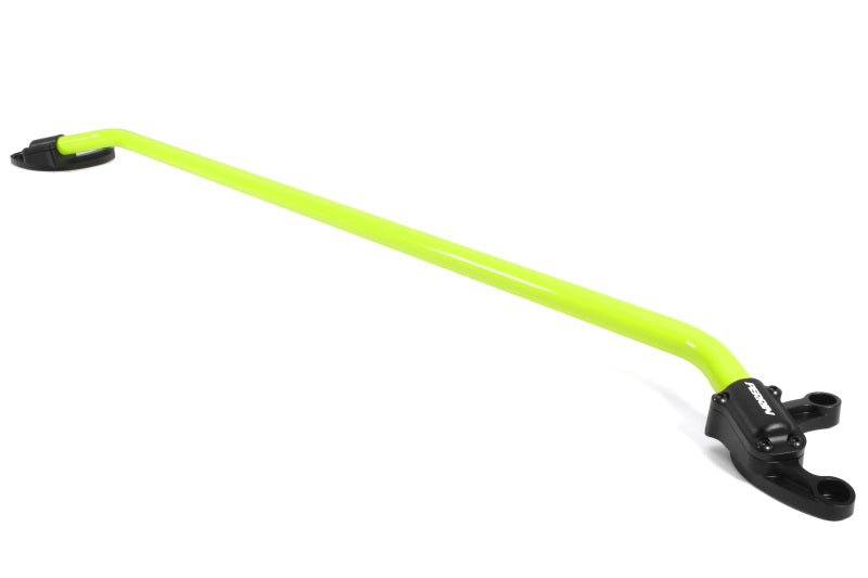 Perrin 2022 Subaru WRX Strut Brace w/ Billet Feet -  Neon Yellow Perrin Performance