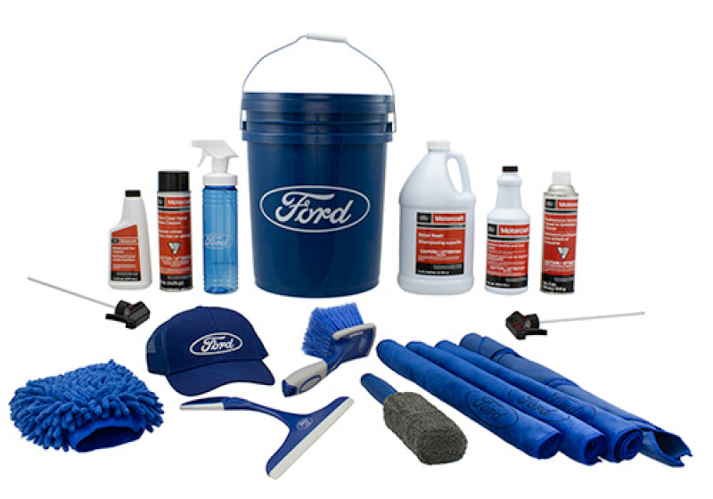 Ford Racing Ford Total Care Cleaning Kit