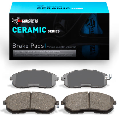 R1 1989-06 Nissan Maxima Front Ceramic Brake Pads