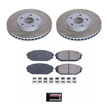 Load image into Gallery viewer, Power Stop 99-04 Honda Odyssey Front Semi-Coated Rotor Kit