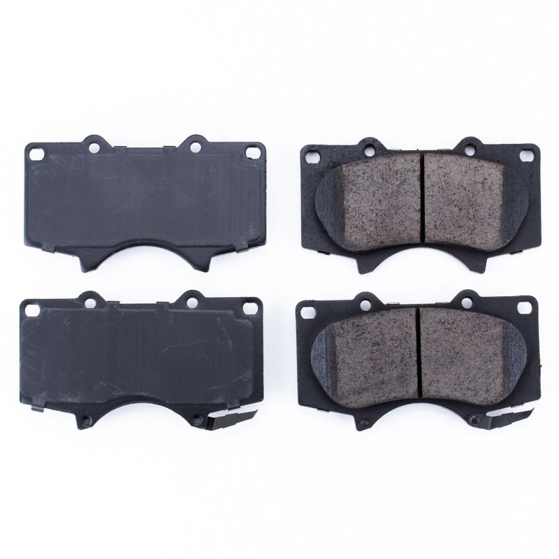Power Stop 10-19 Lexus GX460 Front Z16 Evolution Ceramic Brake Pads PowerStop