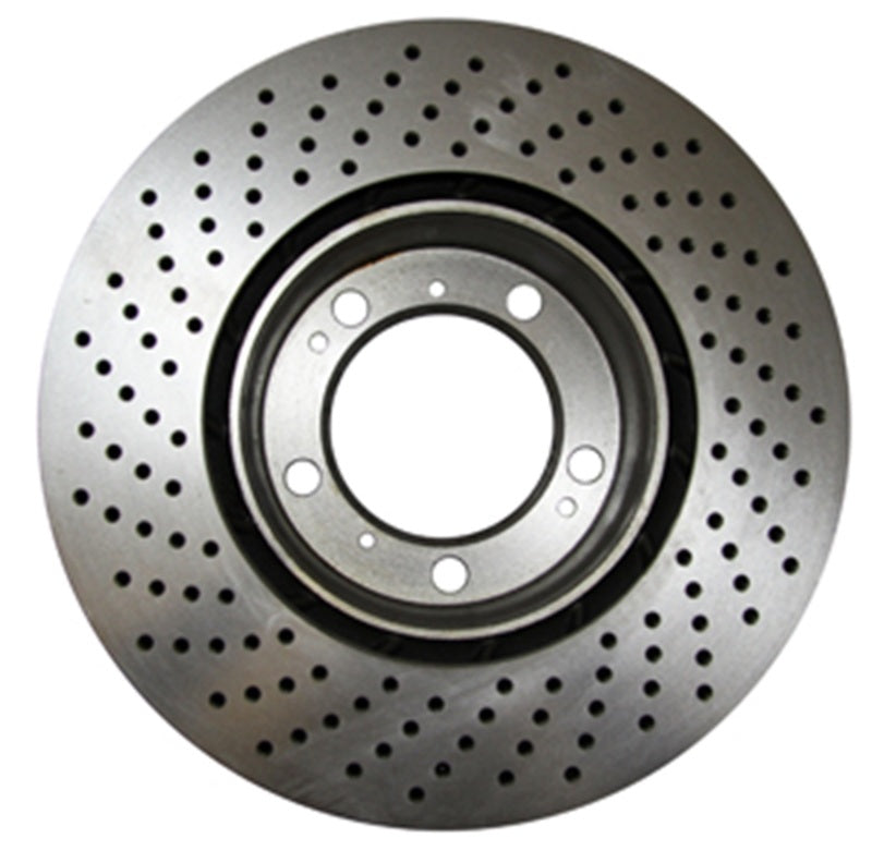EBC 92-93 Porsche 911 (964) 3.6L Carrera RS America Turbo Look RK Series Premium Front Rotors EBC