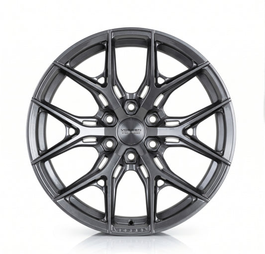 Vossen HF6-4 24X10 / 8X165.1 / ET20 / DEEP / 125.1 - Hyper Gunmetal