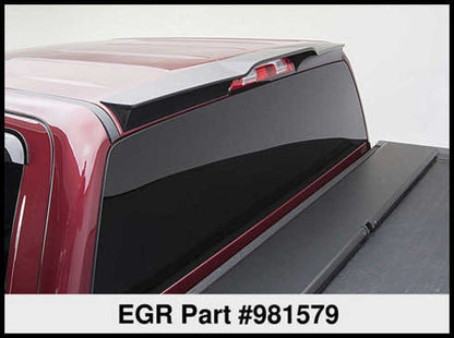 EGR 15+ Chev Silverado/GMC Sierra Crw/Dbl Cab Rear Cab Truck Spoilers (981579) EGR