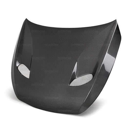 Seibon HD17INFQ60-TSII TSII-Style Carbon Fiber Hood for 2017–2022 Infiniti Q60