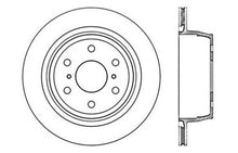 Load image into Gallery viewer, StopTech Drilled Sport Brake Rotor