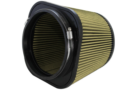 afe Magnum FORCE Intake Rplcmnt Air Filter 7-1/8 IN F x (8-3/4 x 8-3/4) IN B x 7 IN T x 6-3/4 IN H