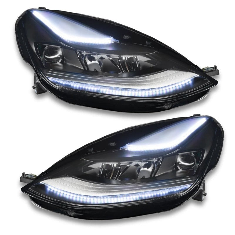 Oracle 2021+ Tesla Model 3 Dynamic ColorSHIFT  Headlight DRL Upgrade Kit ORACLE Lighting