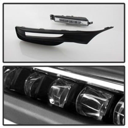 Spyder Honda Accord Sedan 2016-2017 OEM LED Fog Lights W/Switch- Clear FL-HA2016-4D-LED-C SPYDER