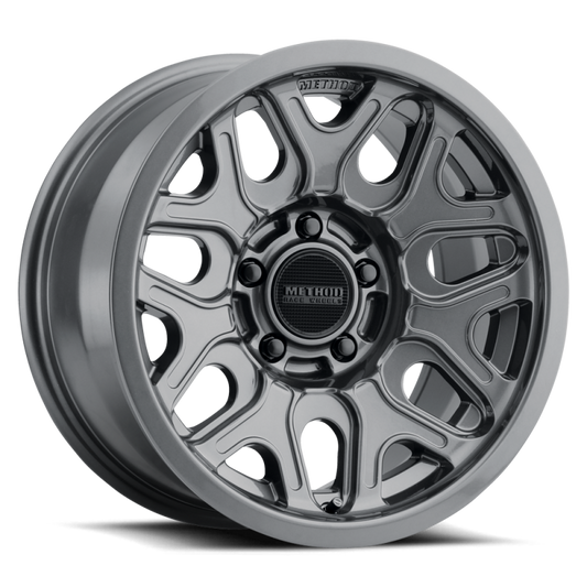 Method MR708 17x9 / -38mm Offset / 6x5.5 / 106.25mm Bore - Gloss Black Wheel
