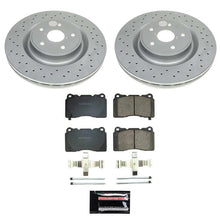 Load image into Gallery viewer, Power Stop 2021 Subaru WRX Front Z17 Coated Brake Kit