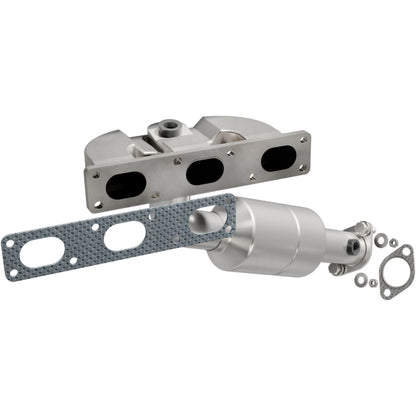 Magnaflow Conv DF BMW 5 04-05 Rear Mani Magnaflow