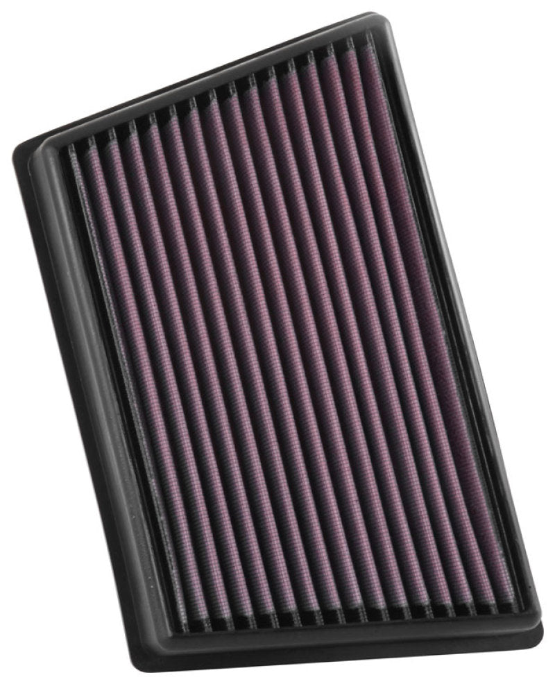 K&N 15-18 Land Rover Discovery Sport L4-2.0L DSL Replacement Drop In Air Filter K&N Engineering