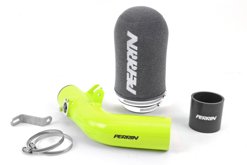 Perrin 16-17 Subaru STI Neon Yellow Cold Air Intake Perrin Performance