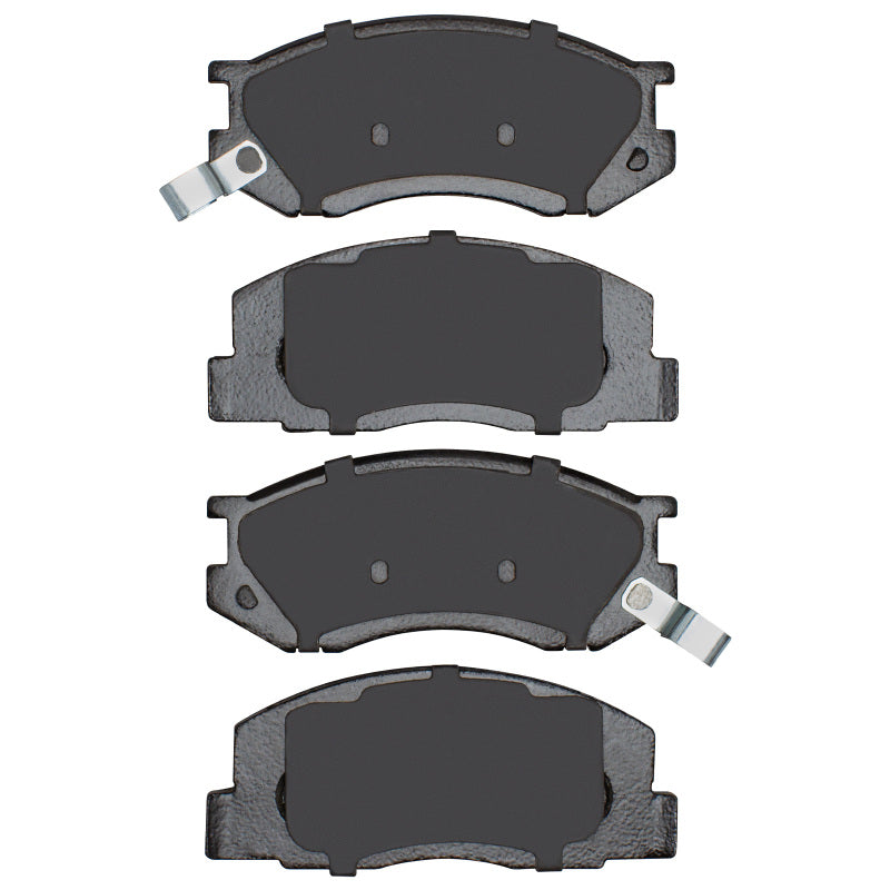 R1 Front Ceramic Brake Pads 1984-1989 Toyota Van/Van Wagon - 2310-0263-00