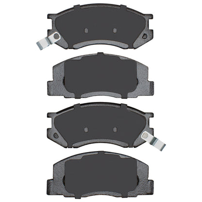 R1 Front Ceramic Brake Pads 1984-1989 Toyota Van/Van Wagon - 2310-0263-00