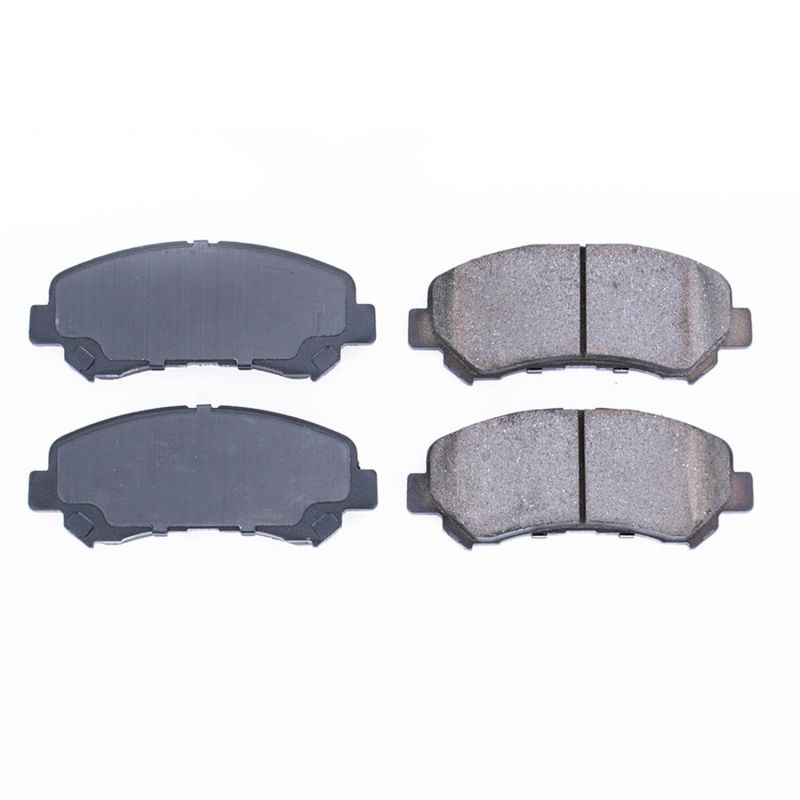 Power Stop 08-13 Nissan Rogue Front Z16 Evolution Ceramic Brake Pads PowerStop
