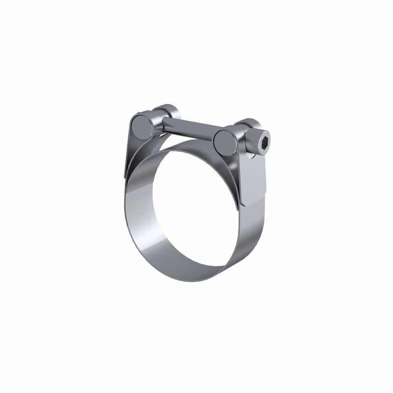 MBRP Universal 2in Barrel Band Clamp - Stainless (NO DROPSHIP) MBRP