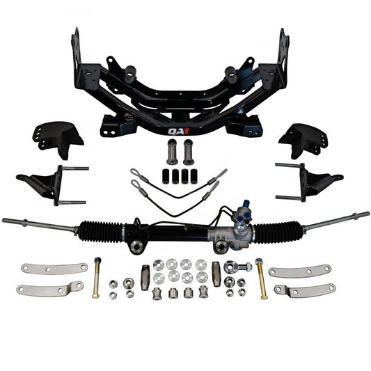 QA1 73-87 Chevy C10 Front Cross Member Kit (Shocks/Arms/Mounts Not Incl.)