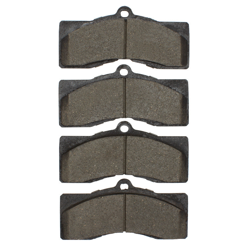 R1 Front & Rear Semi-Metallic Brake Pads 1963-1982 Chevrolet Corvette/Camaro - 2311-0008-00