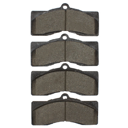 R1 Front & Rear Semi-Metallic Brake Pads 1963-1982 Chevrolet Corvette/Camaro - 2311-0008-00