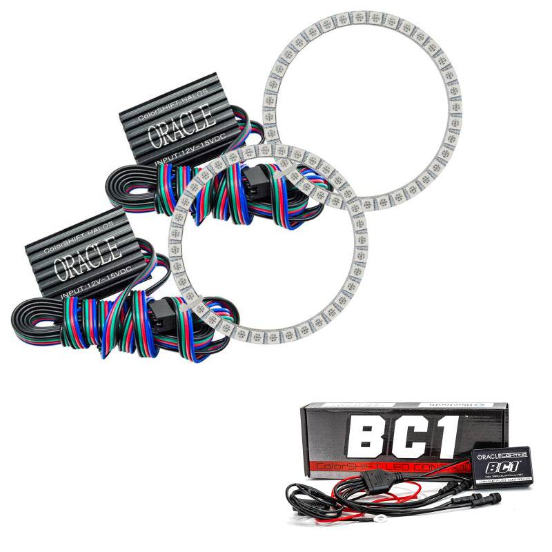 Oracle Saturn Sky 07-09 Halo Kit - ColorSHIFT w/ BC1 Controller ORACLE Lighting