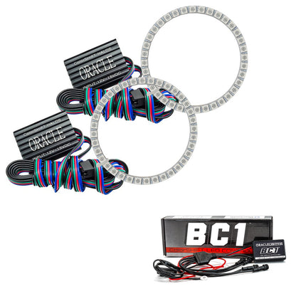 Oracle Saturn Sky 07-09 Halo Kit - ColorSHIFT w/ BC1 Controller ORACLE Lighting