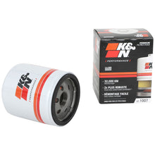 Load image into Gallery viewer, K&amp;N Buick / Chevrolet / Oldsmobile Performance Gold Oil Filter