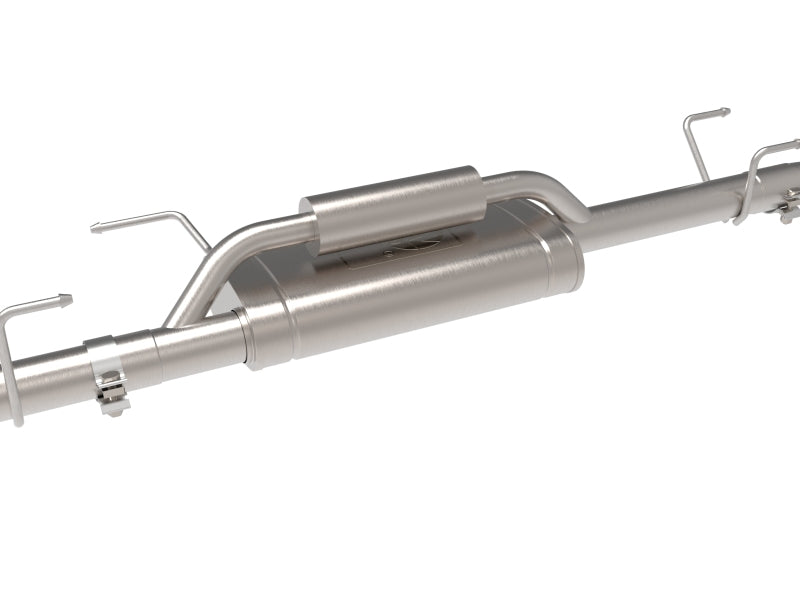 aFe 24-25 Toyota Tacoma L4-2.4L (t) Vulcan Series 2.5in to 3in Cat-Back w/ Polished Tip