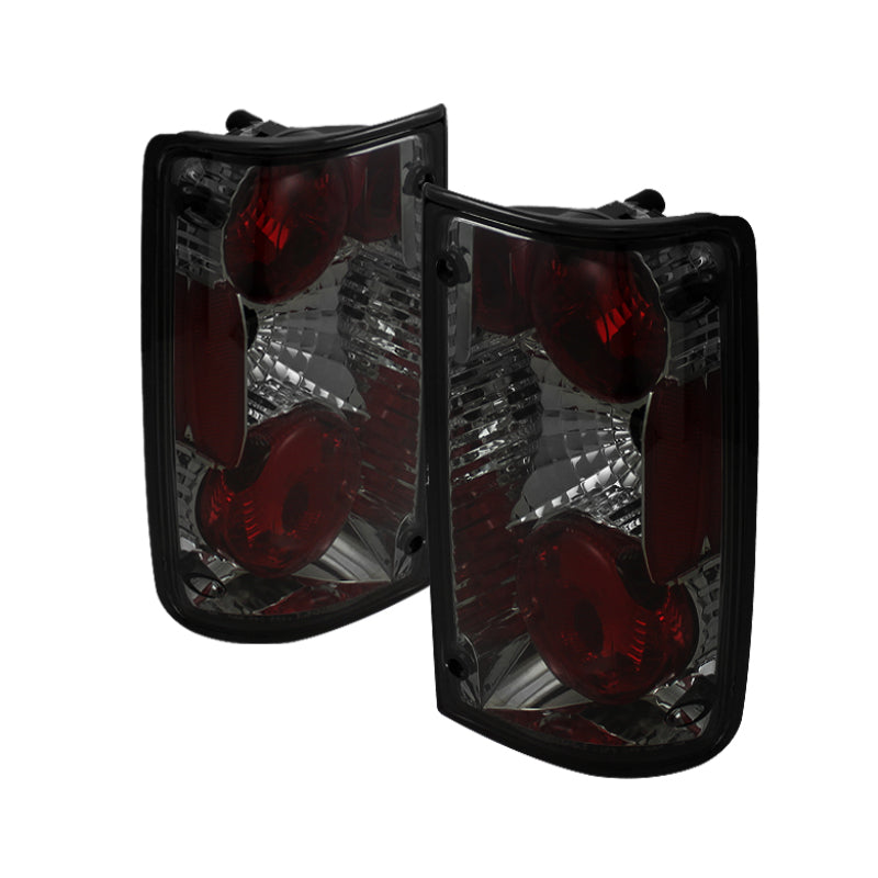 Spyder Toyota Pick Up 89-95 Euro Style Tail Lights Smoke ALT-YD-TP89-SM SPYDER