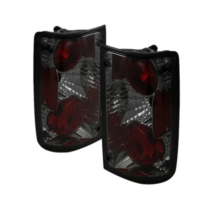 Spyder Toyota Pick Up 89-95 Euro Style Tail Lights Smoke ALT-YD-TP89-SM SPYDER
