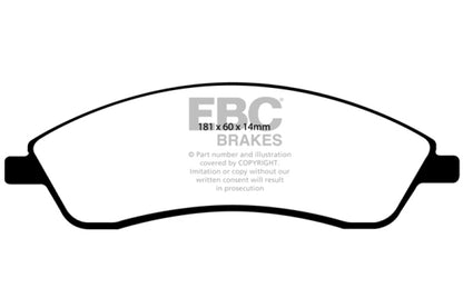 EBC GreenStuff Front Brake Pads - DP21692 EBC