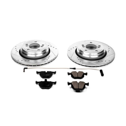 Power Stop 00-03 BMW M5 Rear Z23 Evolution Sport Brake Kit PowerStop