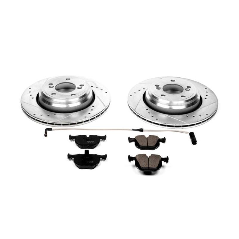 Power Stop 00-03 BMW M5 Rear Z23 Evolution Sport Brake Kit