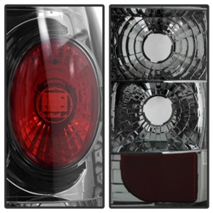 Spyder Chevy Silverado 1500/2500 99-02 (Not Stepside) Euro Style Tail Lights Smke ALT-YD-CS99-SM SPYDER